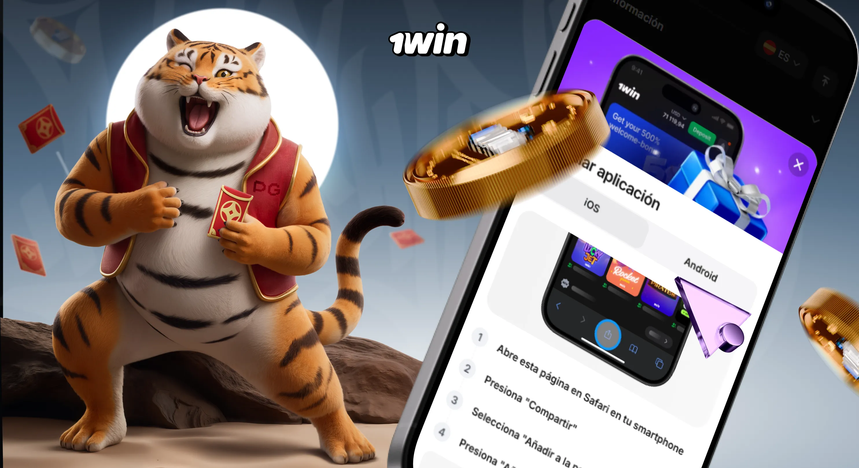 1win App México: Jugar para Aplicación