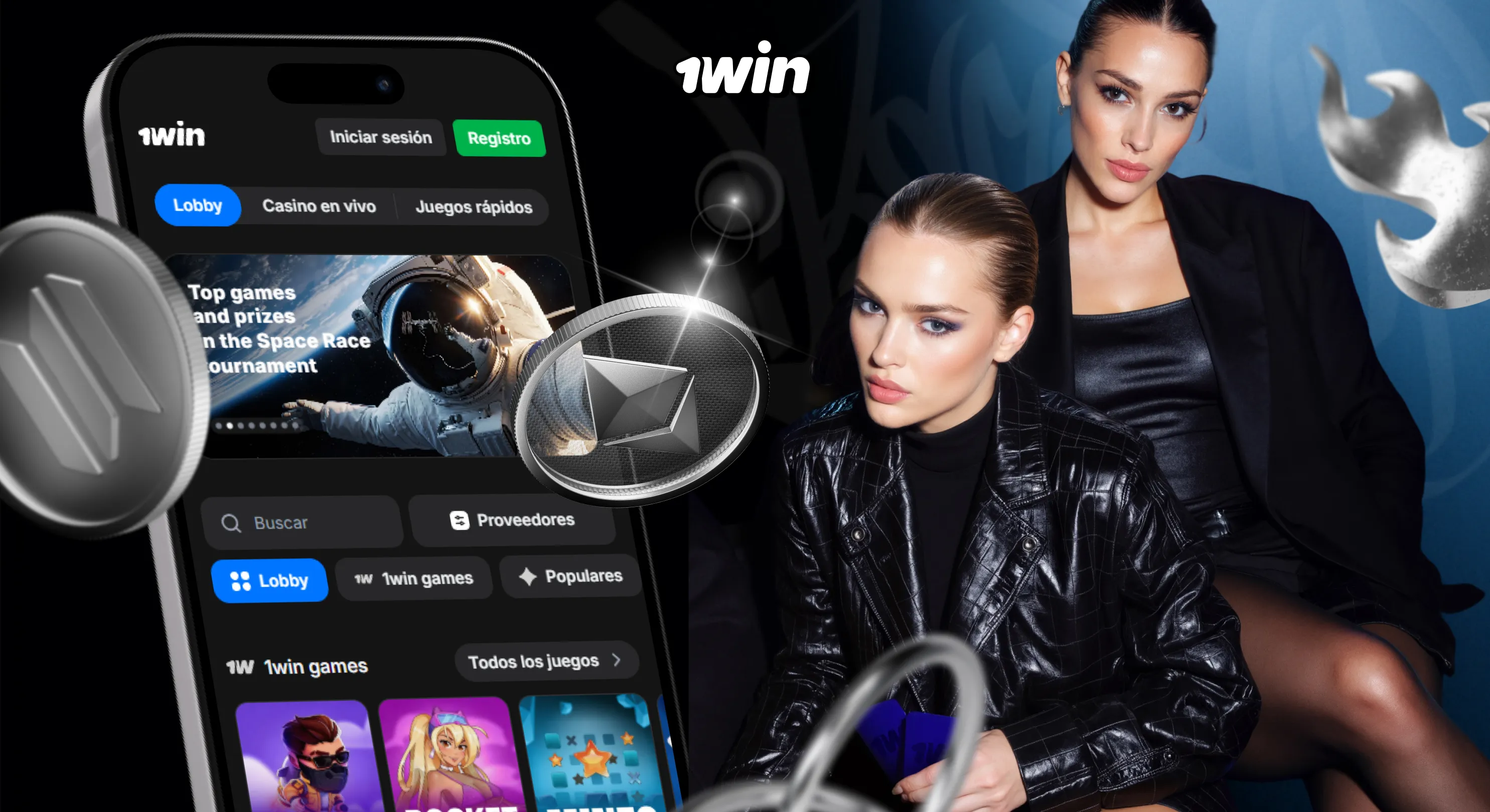 Bonos de casino disponibles en 1win México