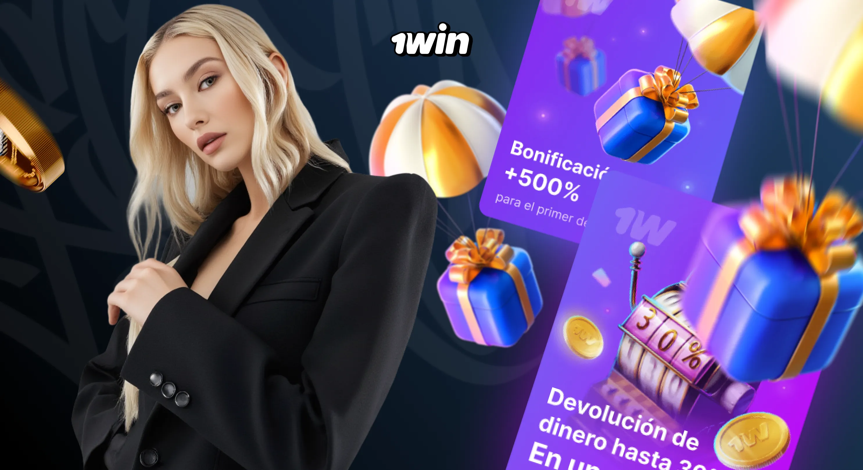 Bono de bienvenida 1win México para nuevos usuarios con promociones y ventajas en casino y apuestas deportivas