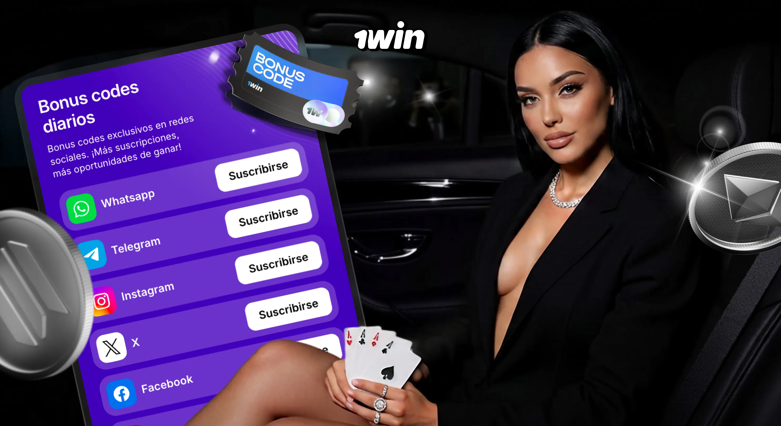 Promociones y bonos disponibles en 1win México con beneficios para jugar en casino y apostar en deportes