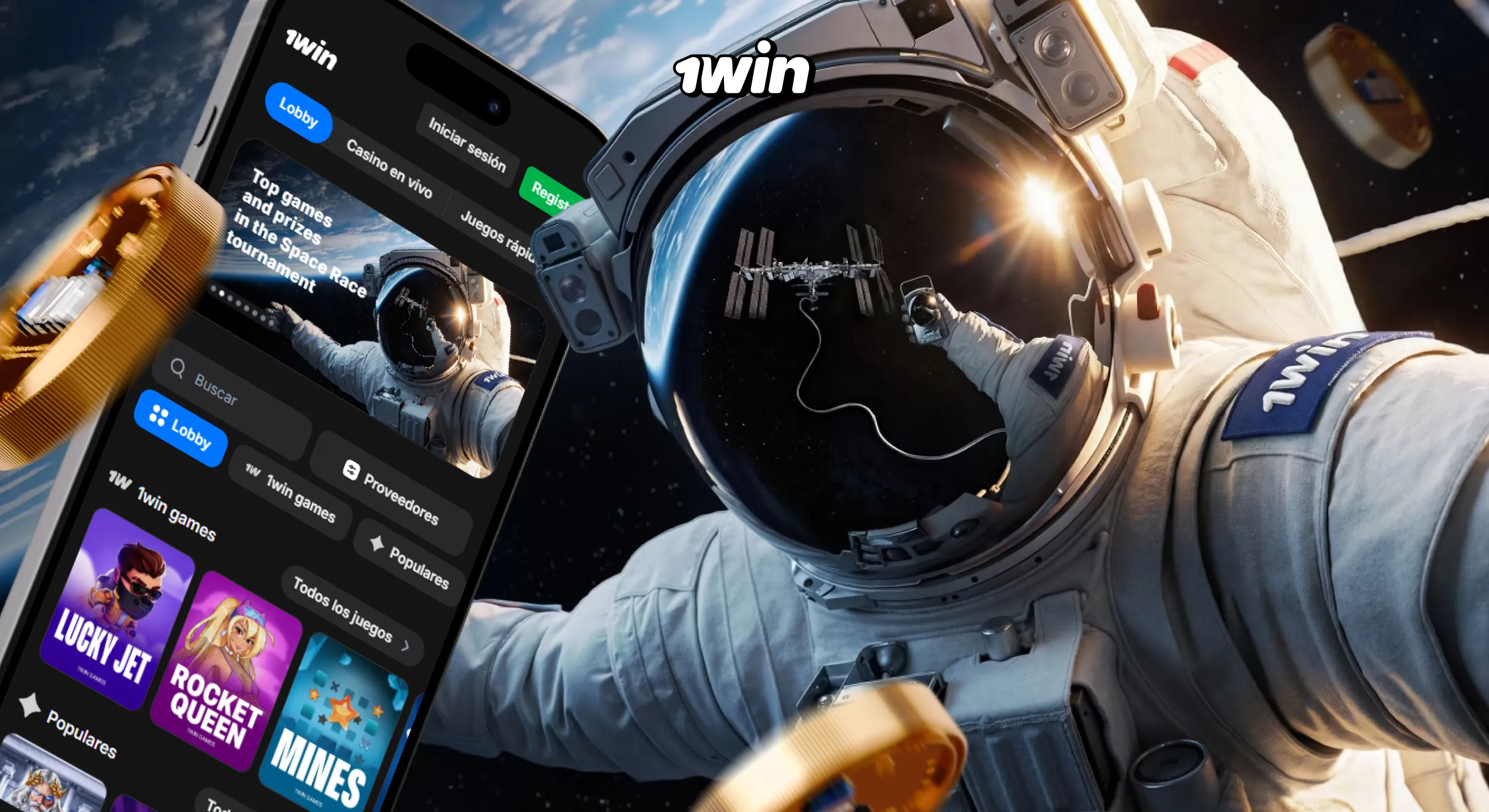 Proceso de verificación de cuenta en 1win México