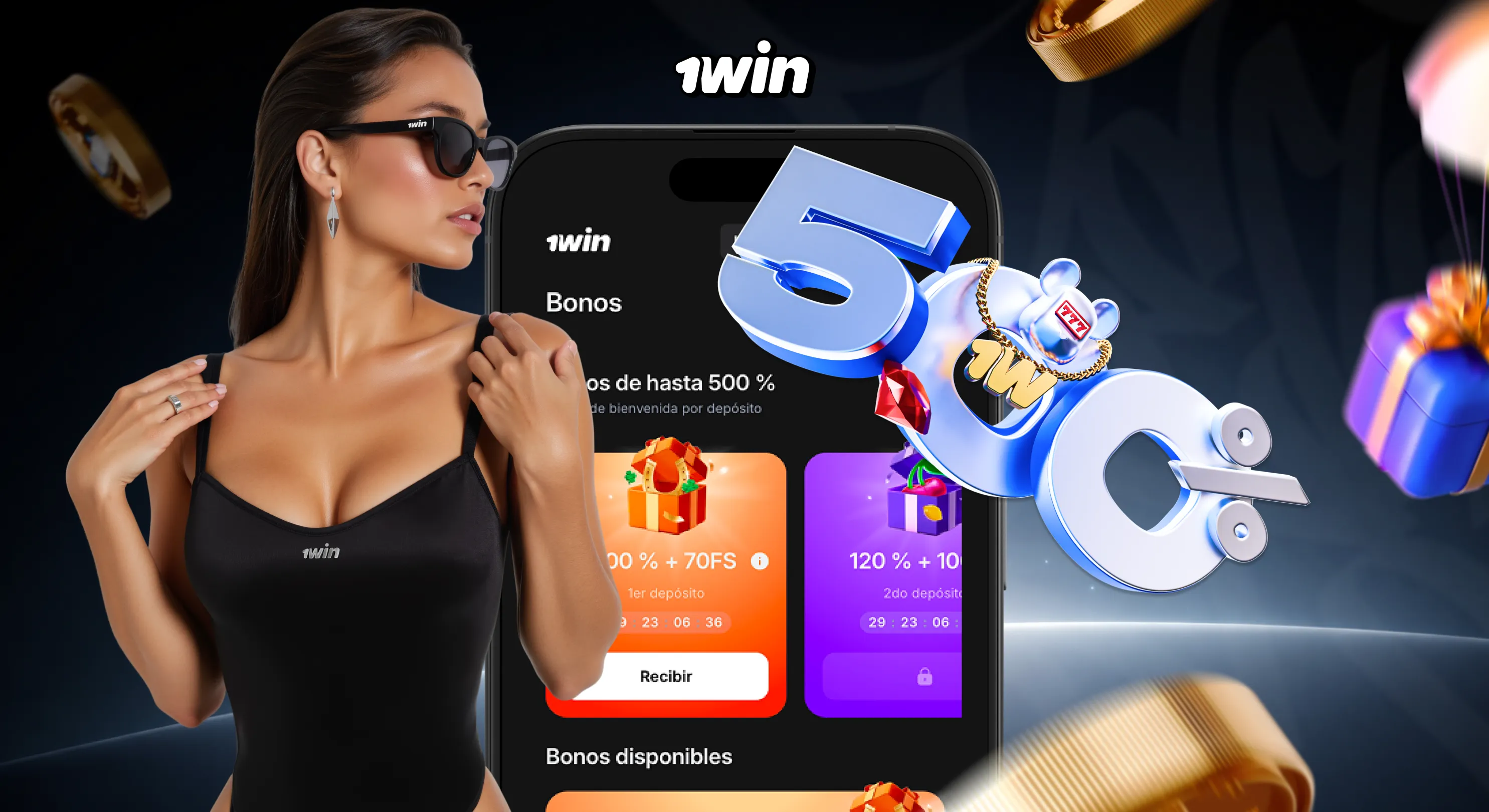 Oferta de bono en 1win México con promociones para nuevos usuarios y oportunidades en casino y apuestas deportivas