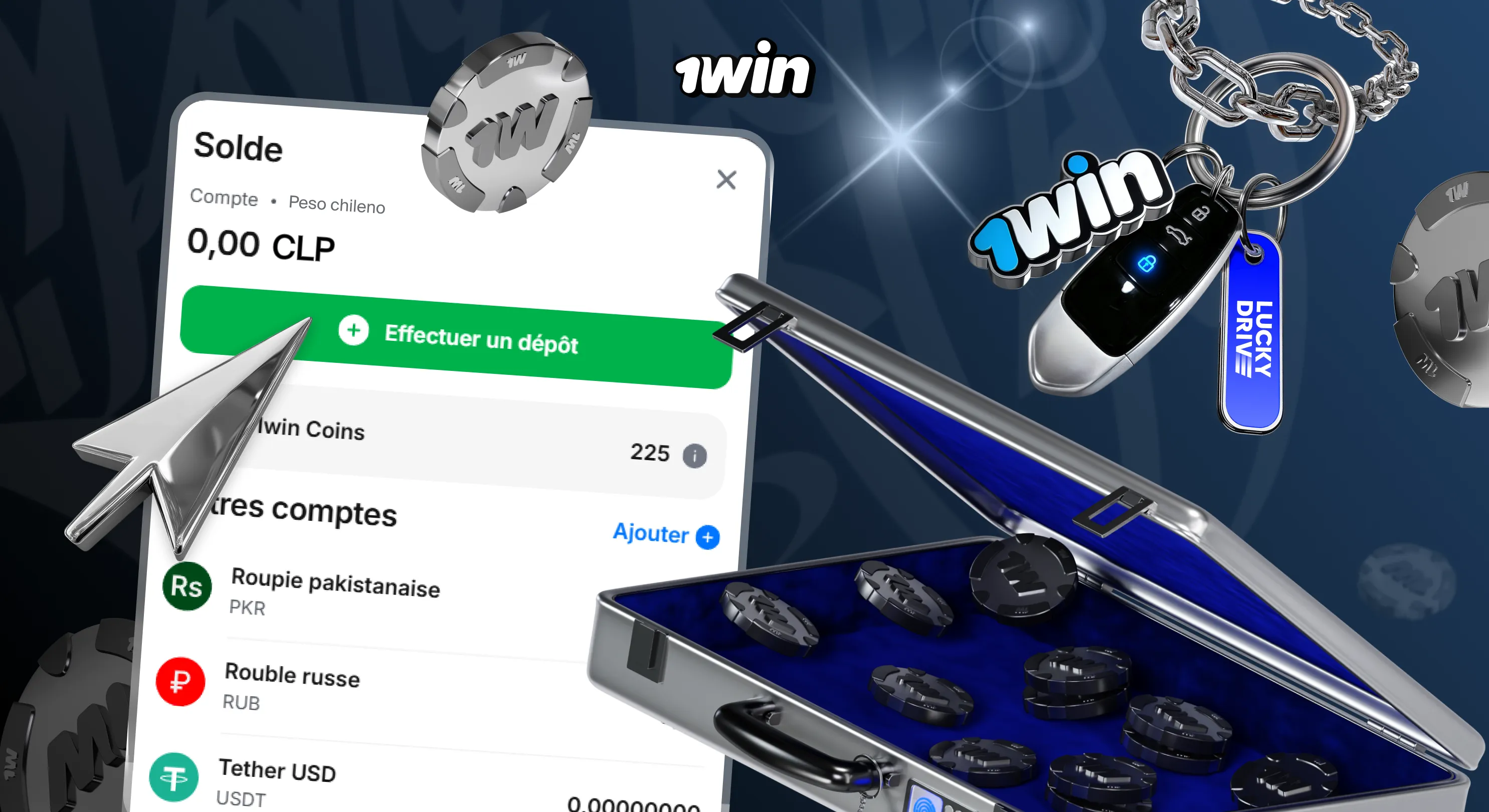 Métodos de pago en 1win México con opciones seguras para depósitos y retiros