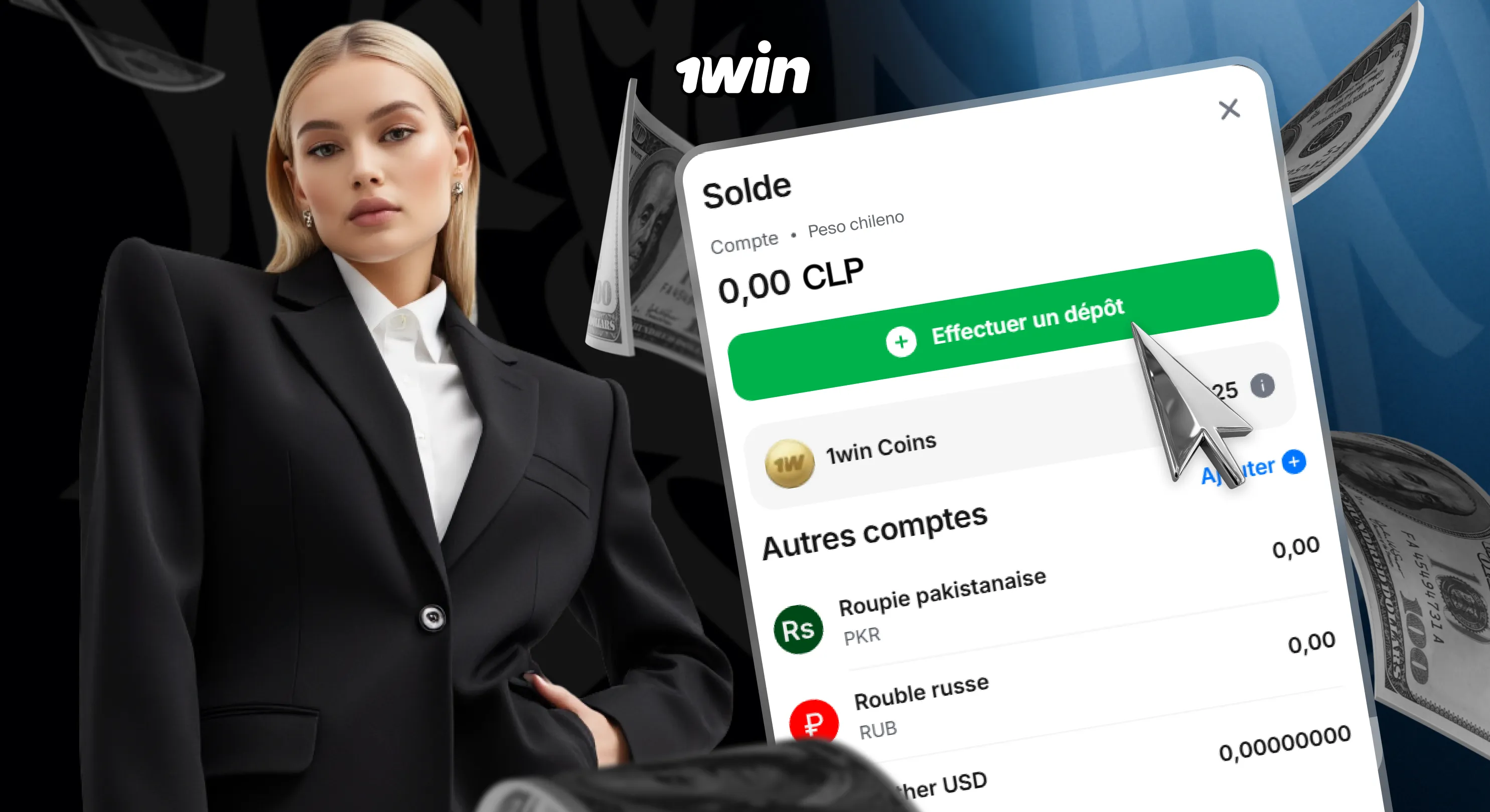Depósito mínimo en 1win México: cómo funciona el 1win depósito mínimo y cuánto demora en enviar dinero