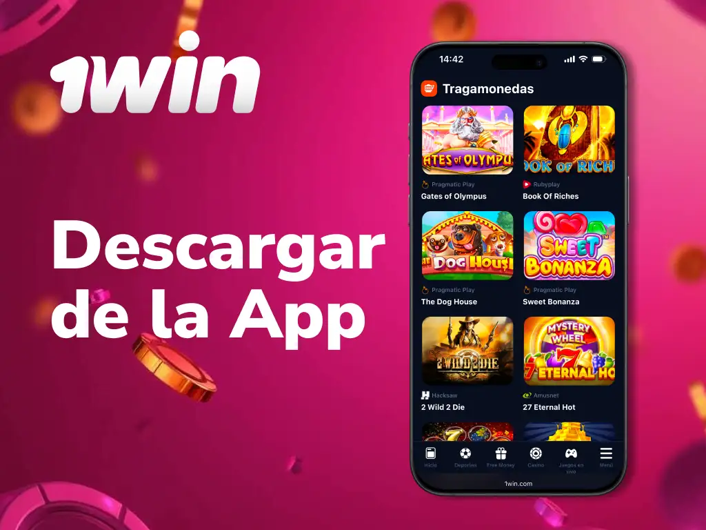 1win casino app en Mexico: Android e iOS