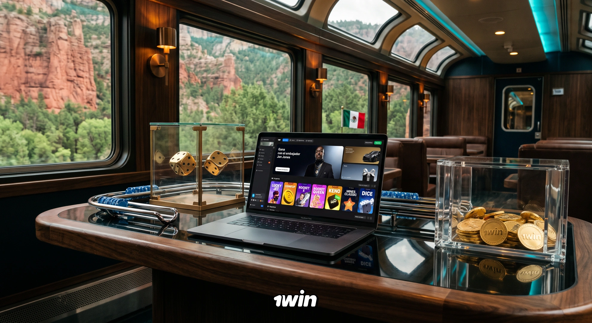 Apuestas deportivas en 1win México