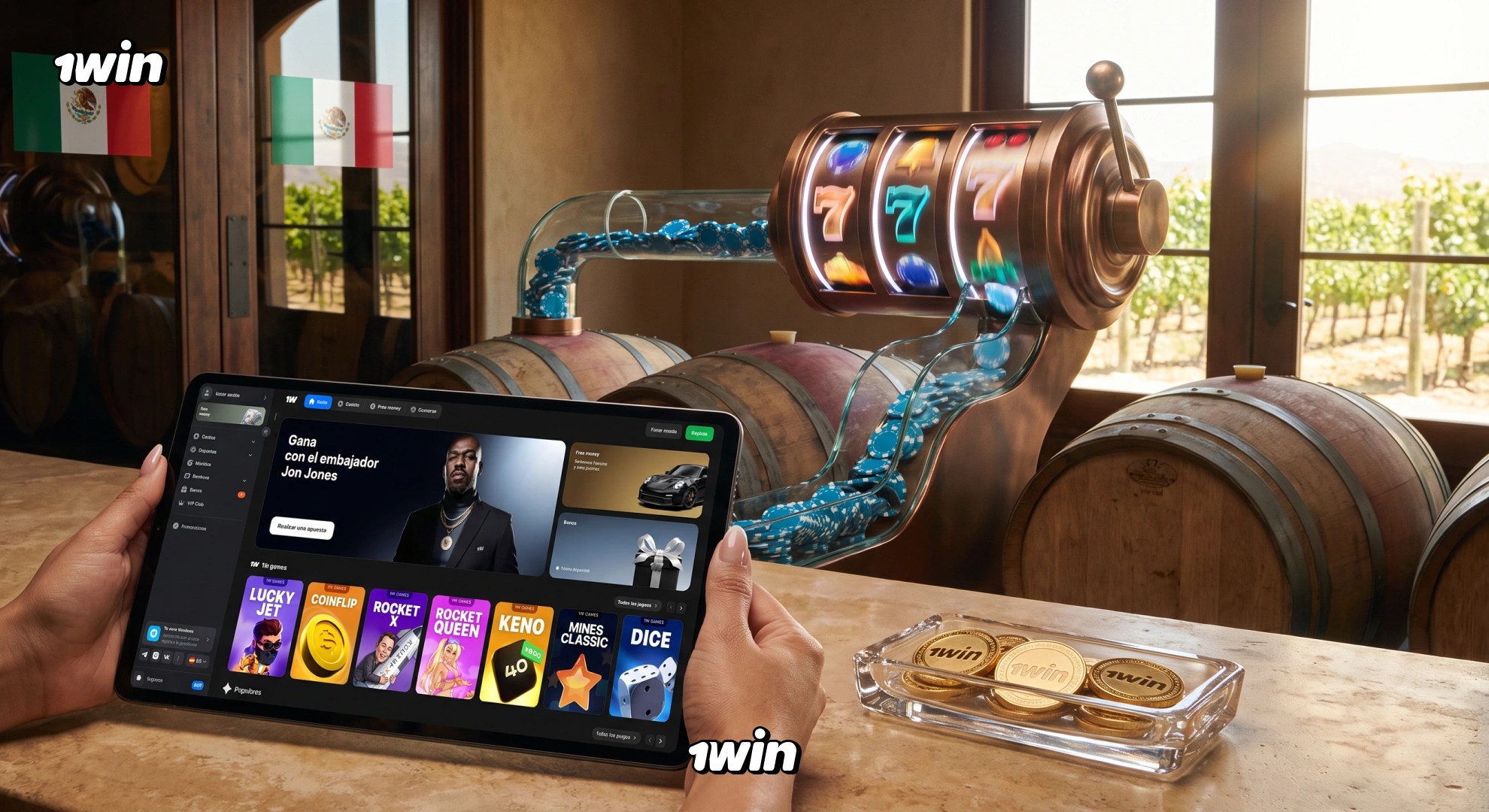 Cómo jugar Penalty Shoot-Out de Evoplay en 1win México