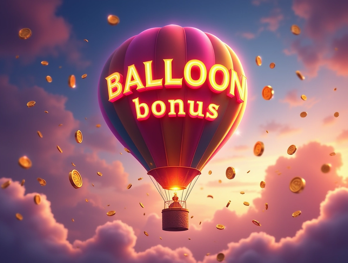 Balloon bonus: juega y gana recompensas
