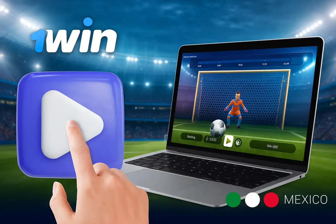 Cómo jugar Penalty Shoot Out 1win en 1win Casino México