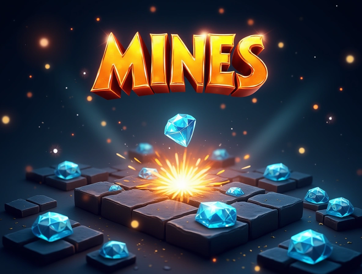 Juego Mines de 1win