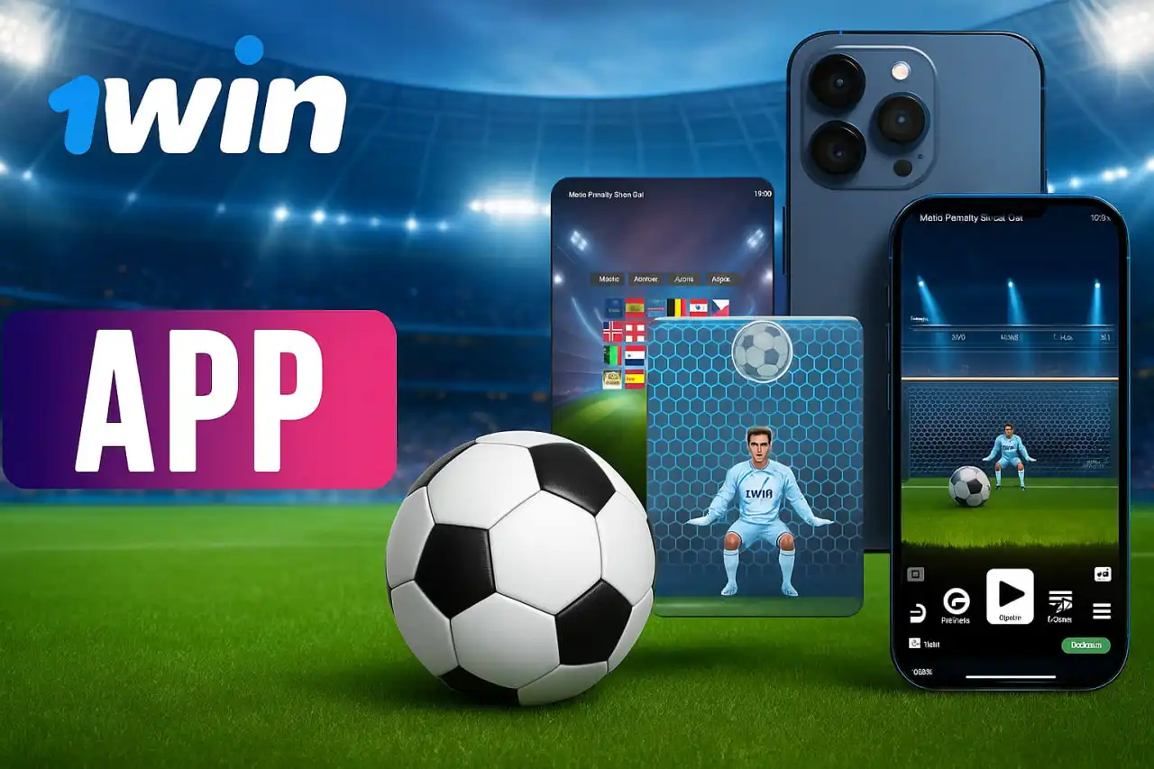 Descarga Penalty Shoot Out 1win APK y juega en 1win Casino México
